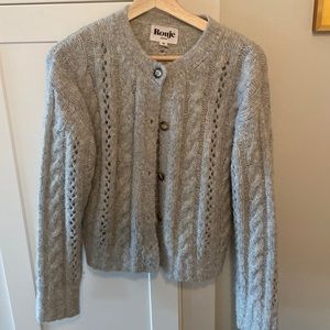Rouje Lino Cardigan in Gray